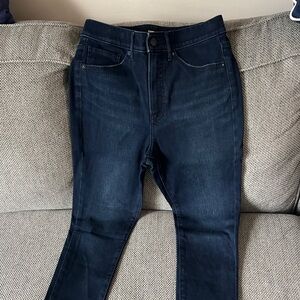 Express Women's Dark Blue Jeans